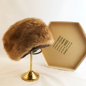 1960's Vintage Mink Hat